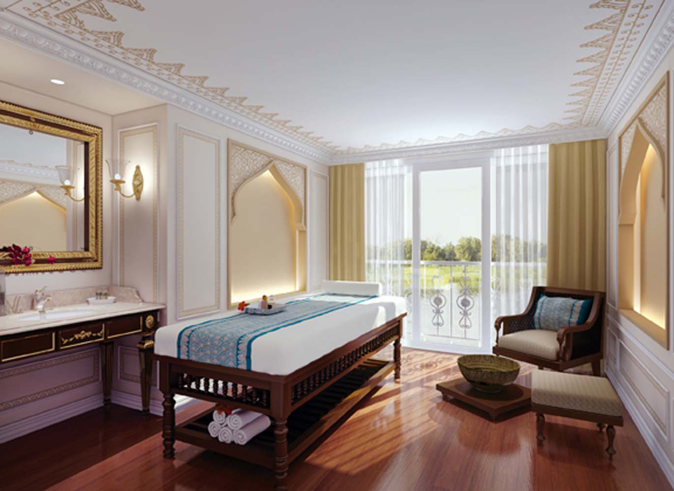 UNI Ganges Voyager II spa